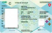 PERMIS DE SEJOUR SI NECESSAIRE
